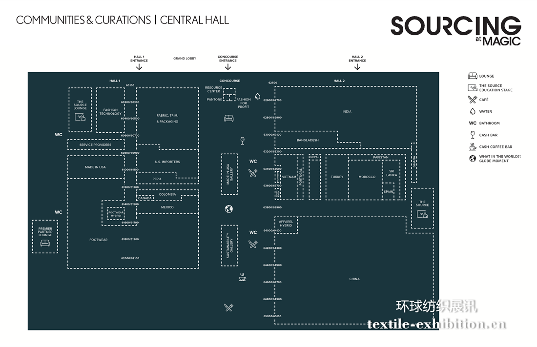 MAG222 SOURCING Central Hall